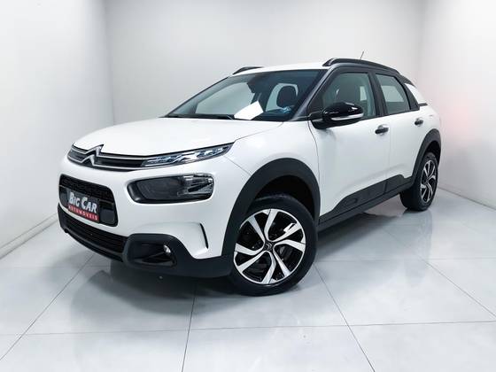 CITROËN C4 CACTUS 1.6 VTI 120 FLEX FEEL PACK EAT6 CITROËN C4 CACTUS 1.6 VTI 120 FLEX FEEL PACK EAT6
